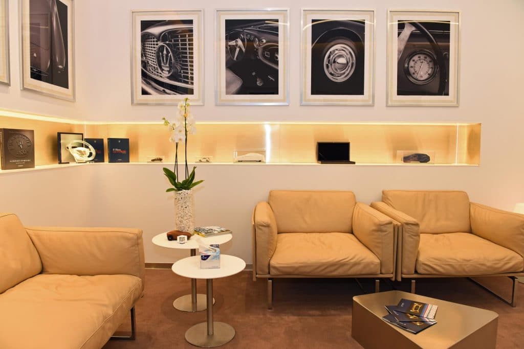Al Tayer Motors Maserati showroom