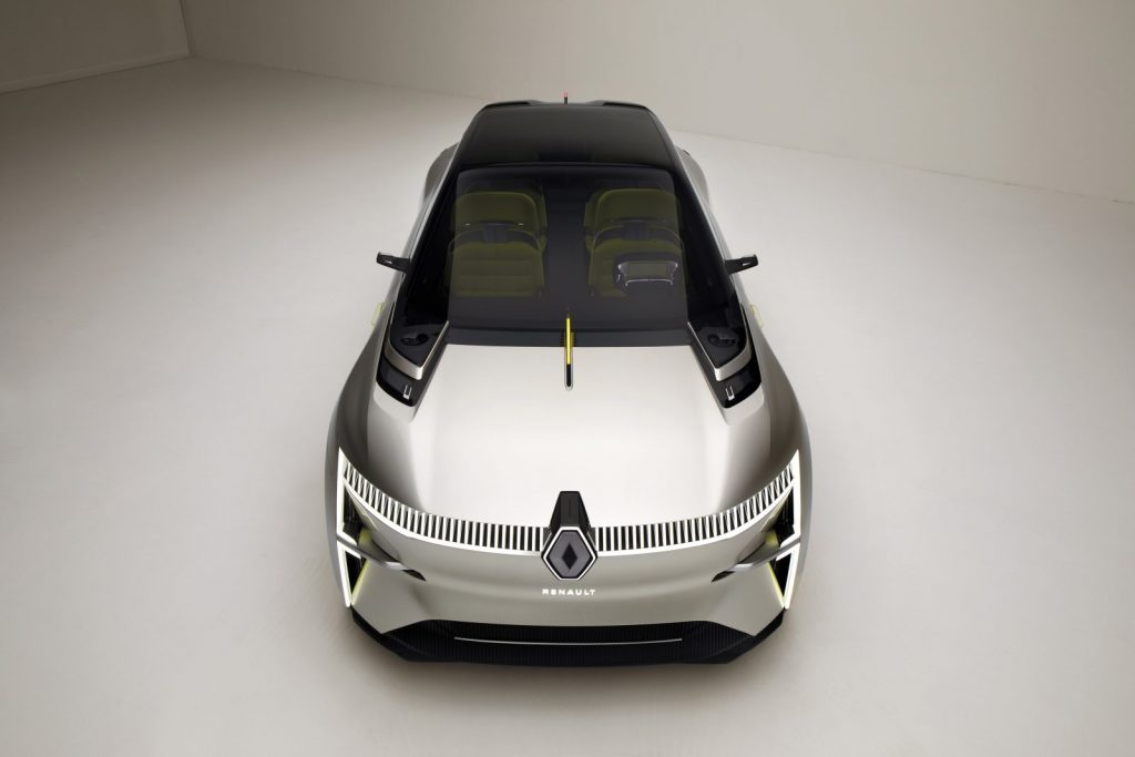 Renault Morphoz wint Creativ’Experience-prijs