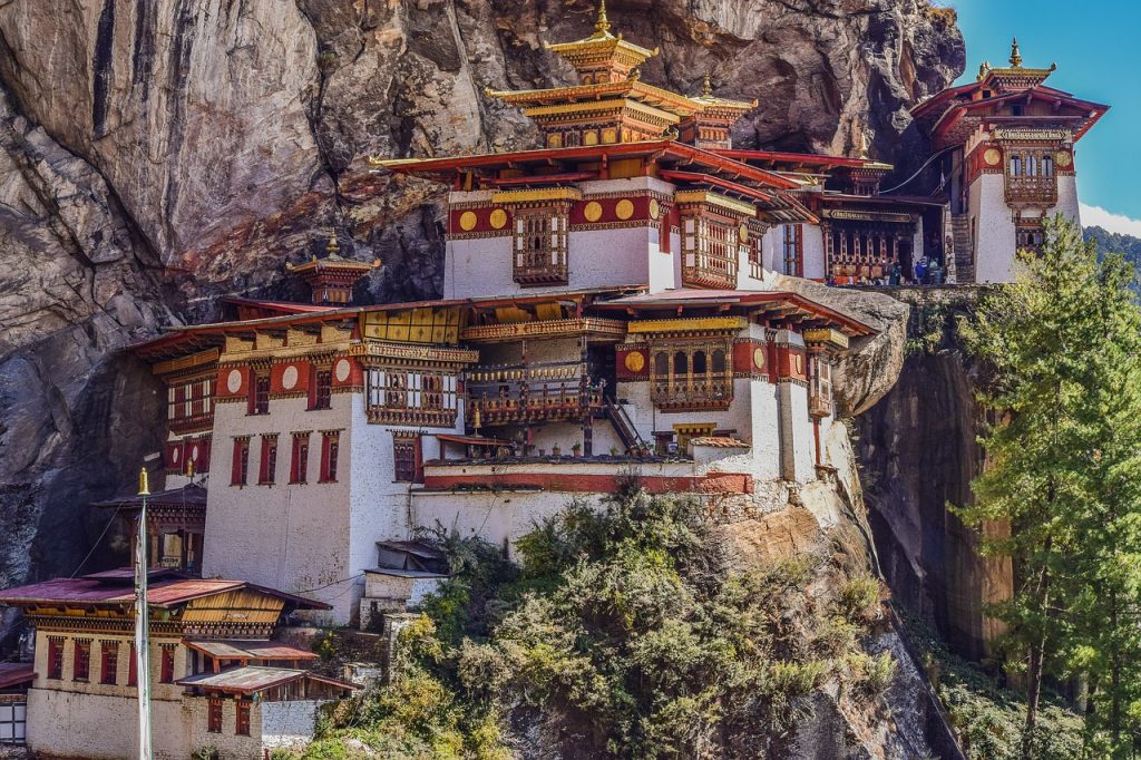10 Beste Reisbestemmingen voor 2020 - bhutan