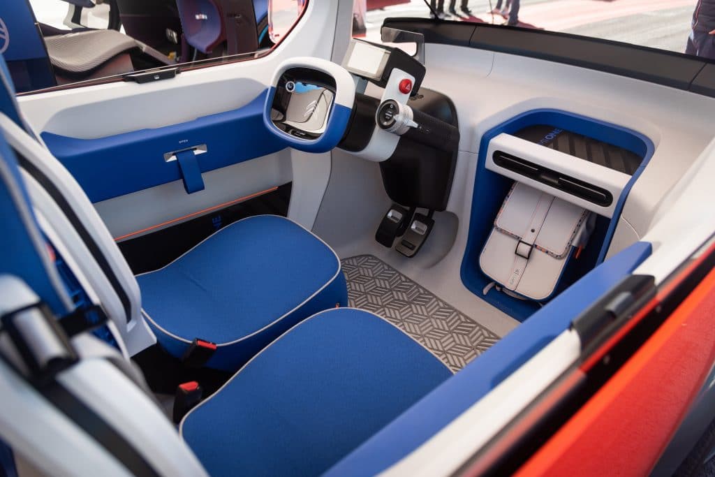 Citroën Ami One - 19_19 - Advanced Comfort autonoom rijden auto delen