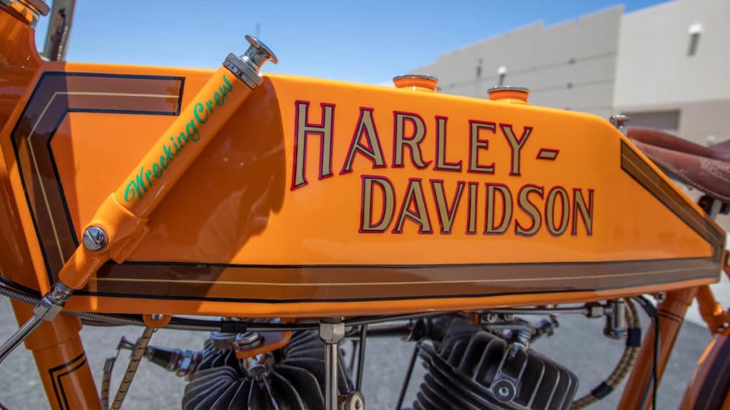 1915 Harley-Davidson 11-K Racer