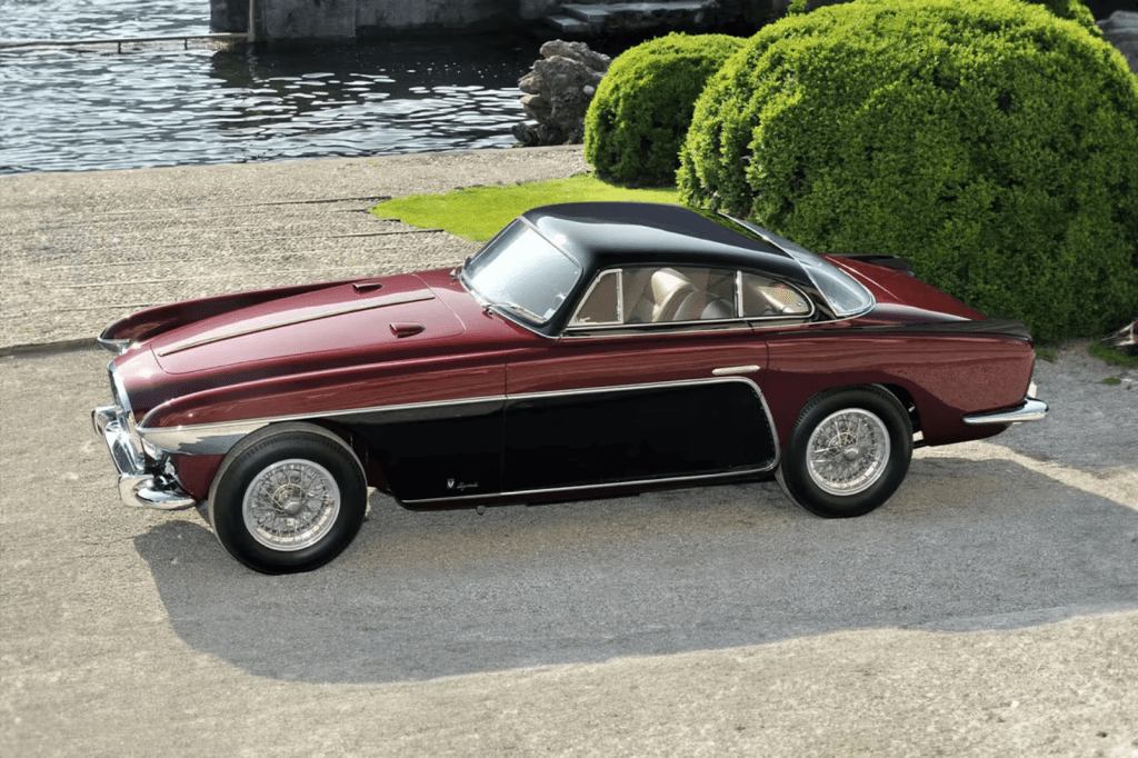 1953 Ferrari 250 Europa Coupe by Vignale veiling