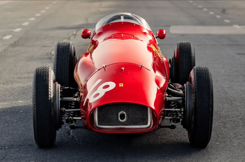 1954 Ferrari 625 F1 veiling