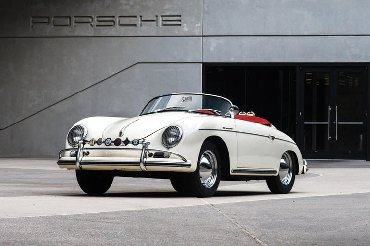1956 Porsche Super Speedster - Porsche 356