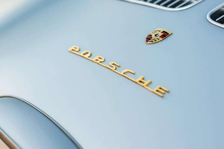 1956 Porsche 550 RS Spyder