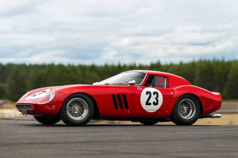 1962 Ferrari 250 GTO veiling