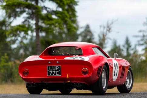 1962 Ferrari 250 GTO veiling