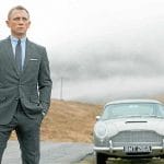 1965 Aston Martin DB5 veiling james bond
