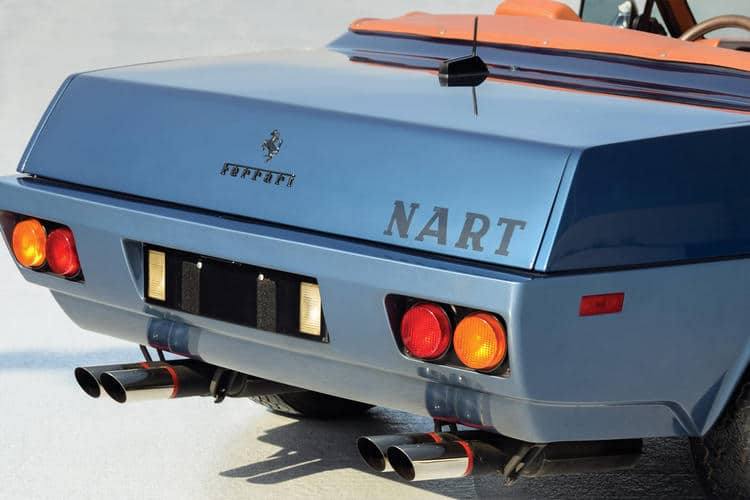 1971 Ferrari 365 GTB/4 Daytona NART Spider
