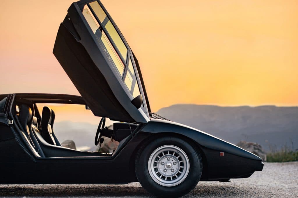 1975 Lamborghini Countach LP400 "Periscopio" by Bertone