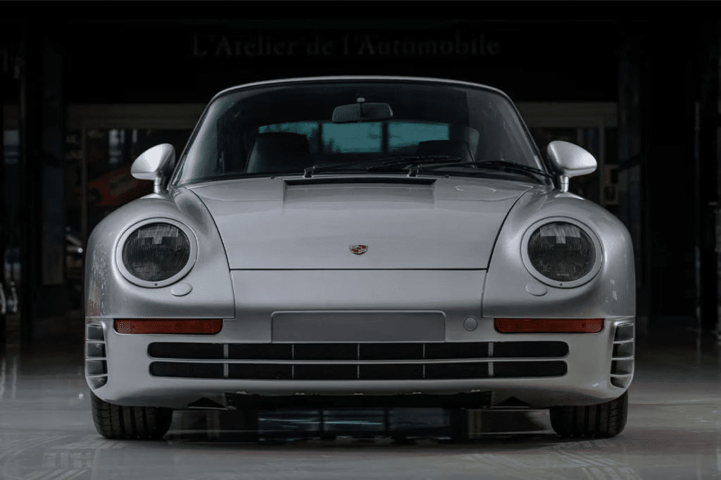 1987 Porsche 959 Komfort veiling