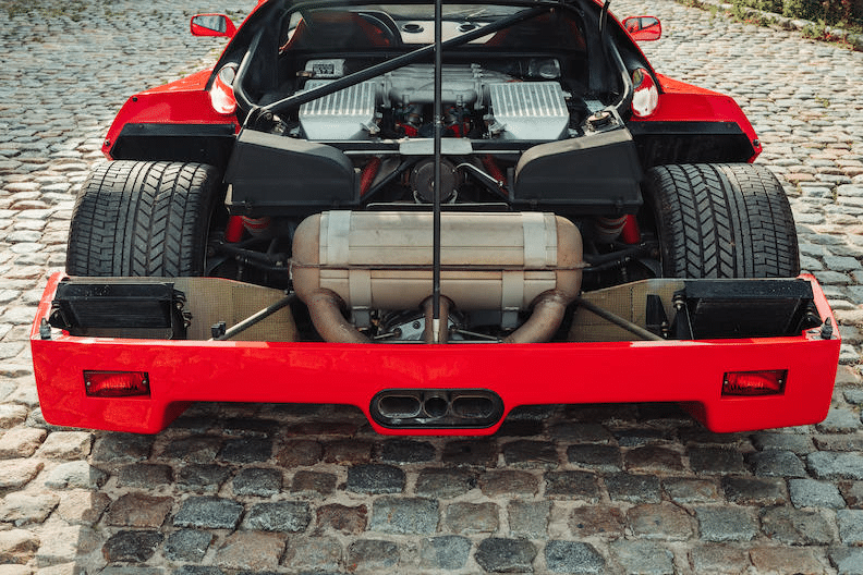 1989 Ferrari F40 Berlinetta "Non-Cat, Non-Adjust" veiling