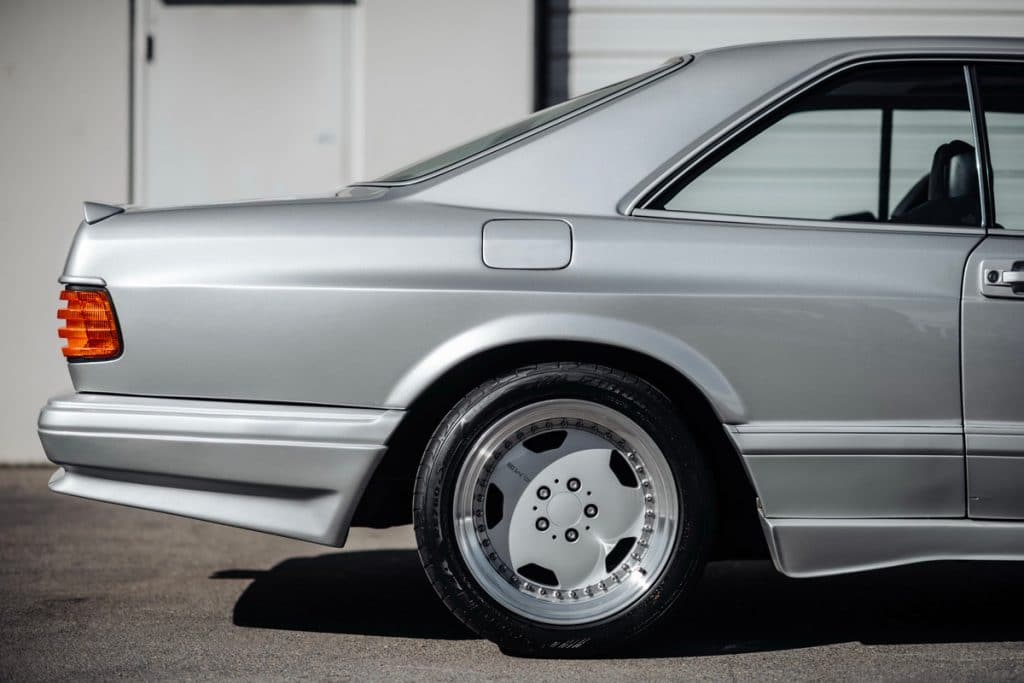 1989 Mercedes-Benz 560 SEC AMG 6.0 Wide-Body