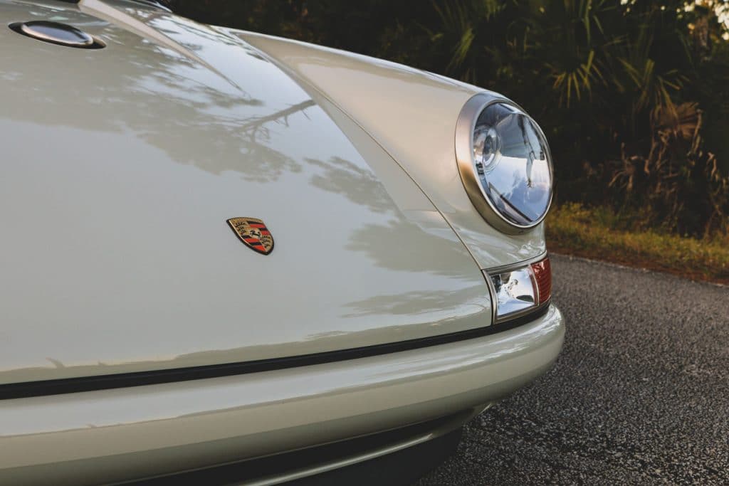 1989 Porsche 911 Reimagined by Singer veiling RM Sotheby's