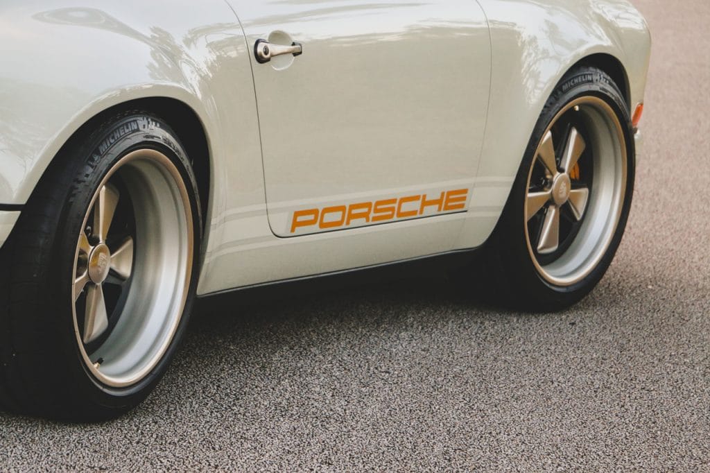 1989 Porsche 911 Reimagined by Singer veiling RM Sotheby's