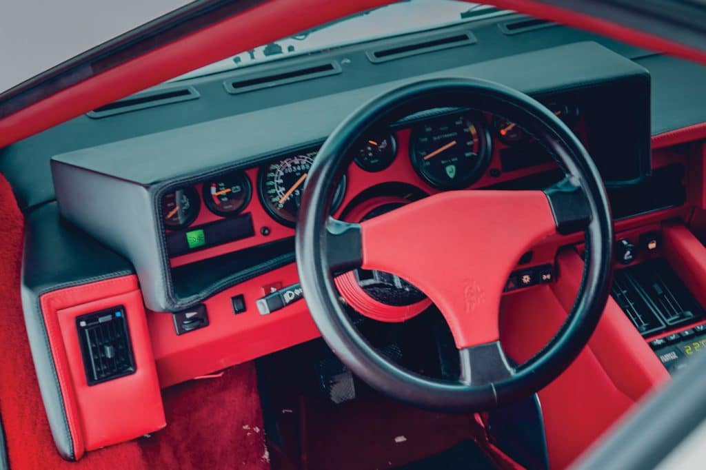 1991 Lamborghini Countach veiling