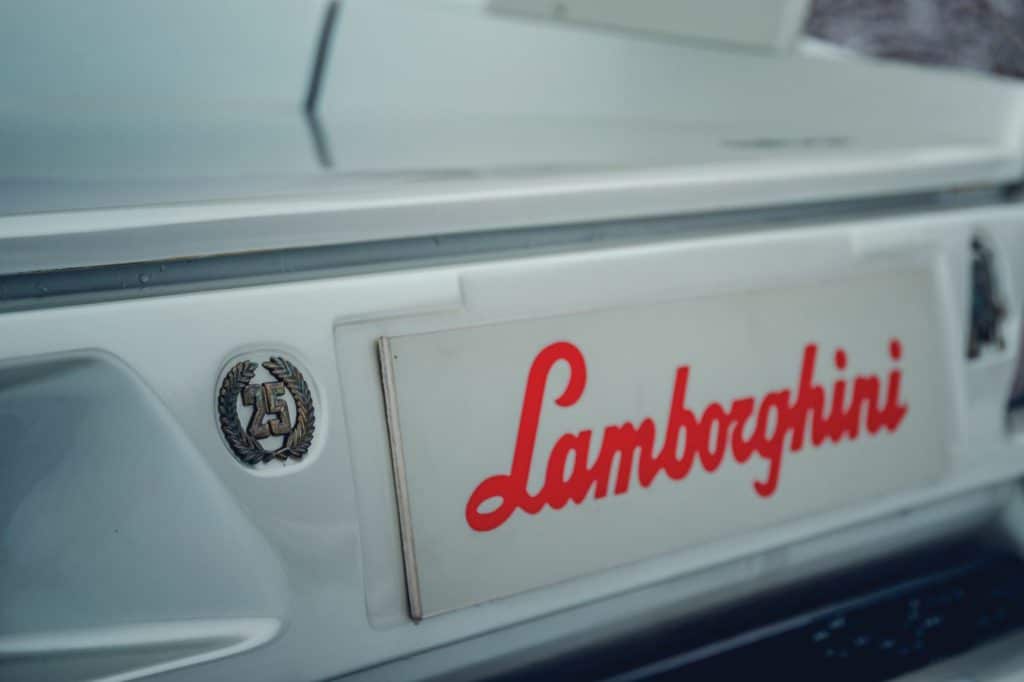 1991 Lamborghini Countach veiling