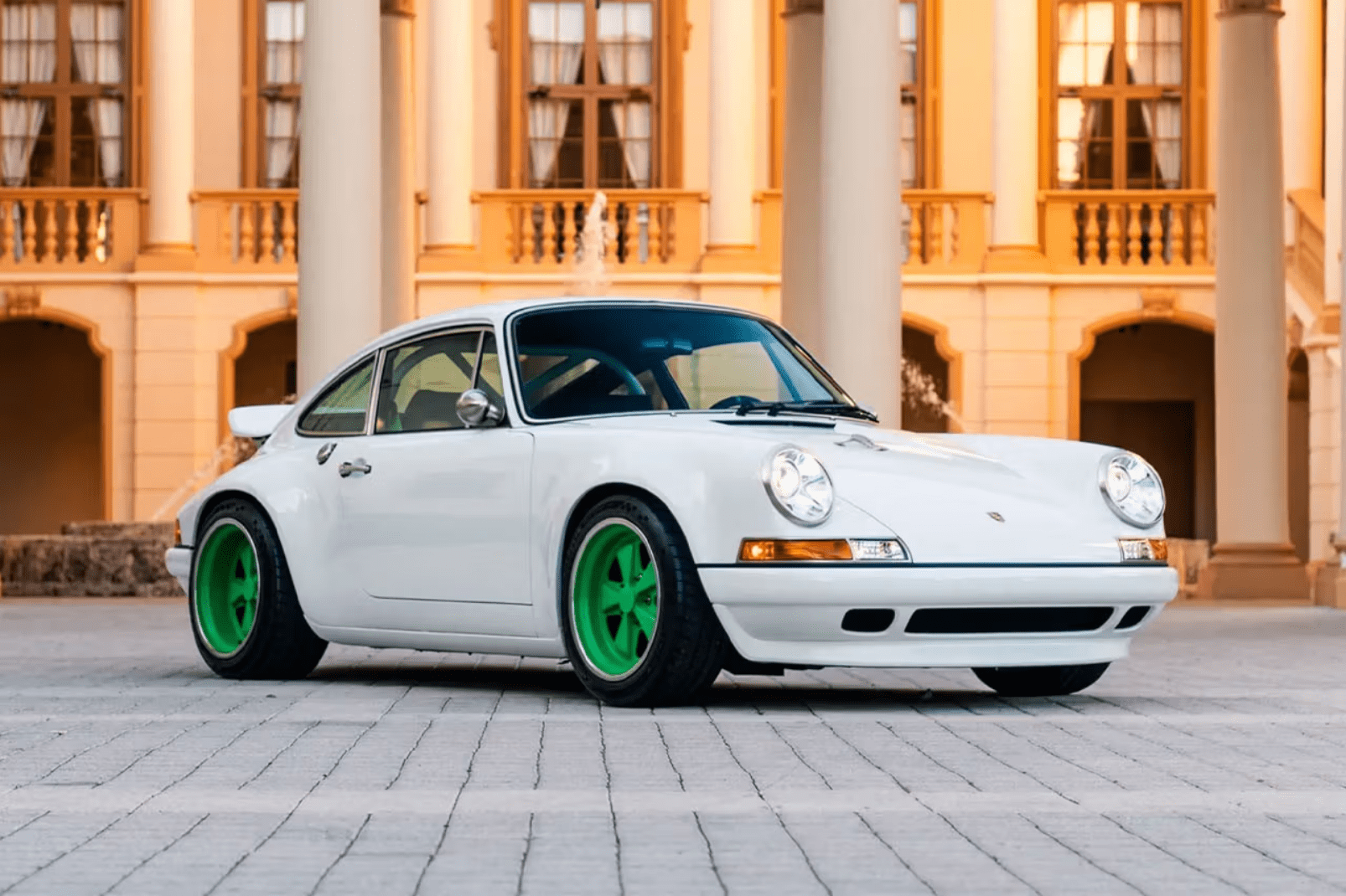 1991 Porsche 911 Reimagined by Singer veiling RM Sotheby's