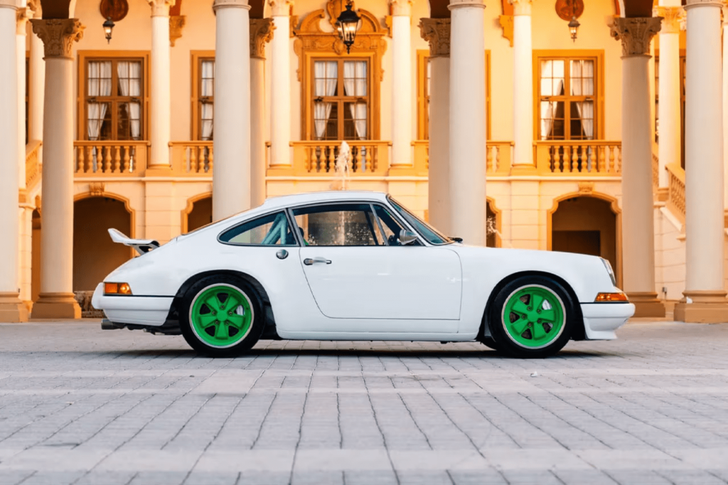 1991 Porsche 911 Singer veiling RM Sotheby's