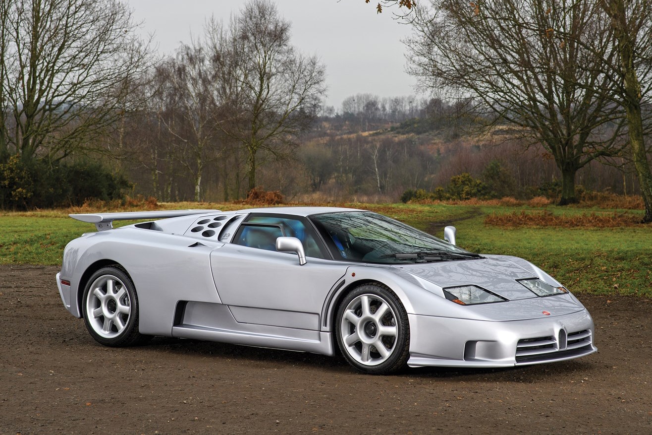 1993 Bugatti EB 110 Super Sport Prototype