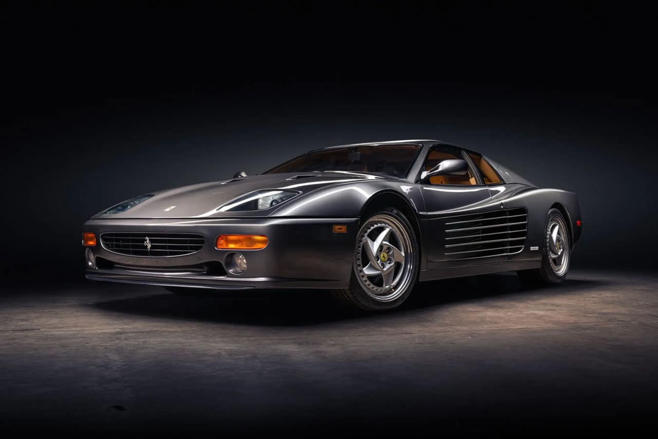 1995 Ferrari F512 M RM Sotheby’s veiling