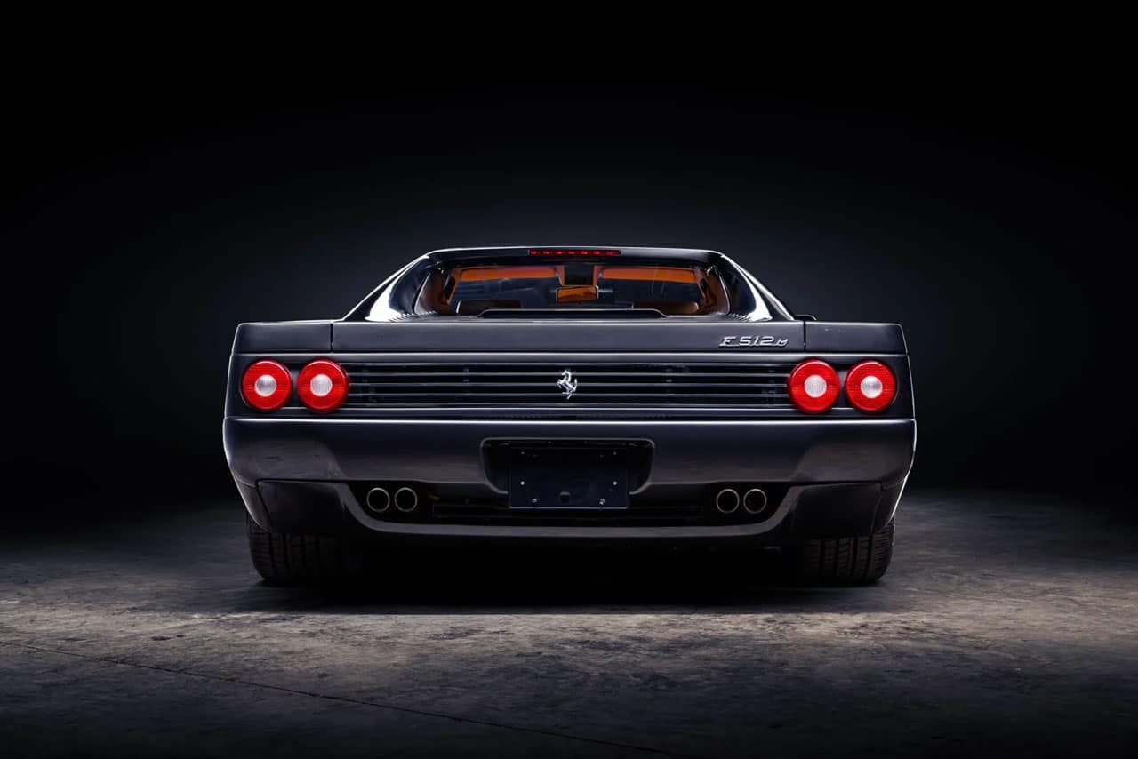 1995 Ferrari F512 M RM Sotheby’s veiling