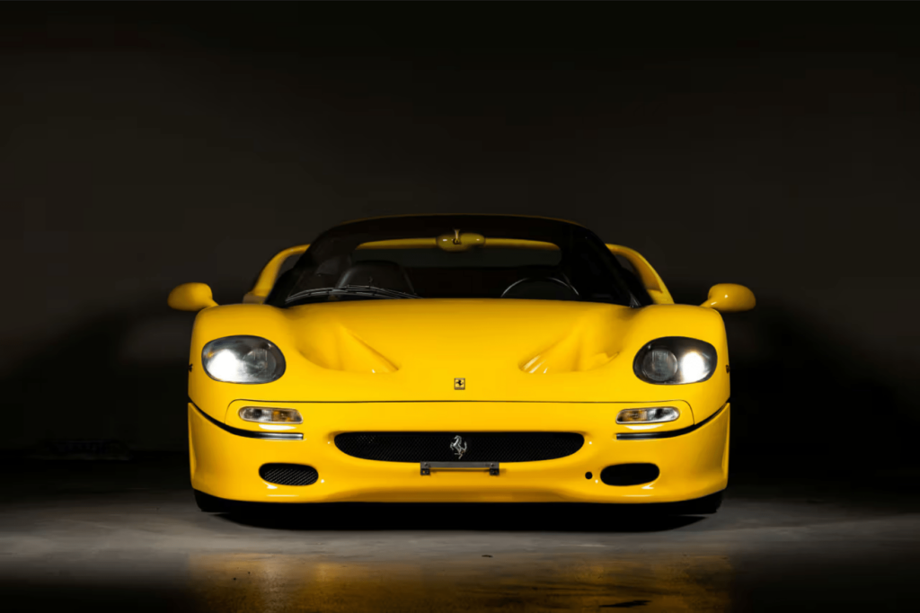 1997 Ferrari F50 veiling sotheby's