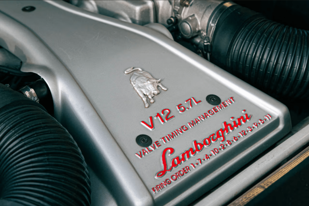 1998 Lamborghini Diablo SV Roadster veiing