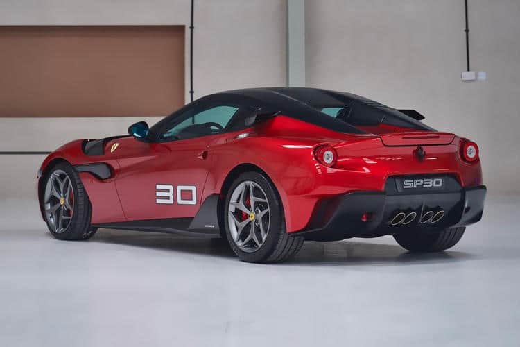 Special Project Ferrari SP30 599 GTO