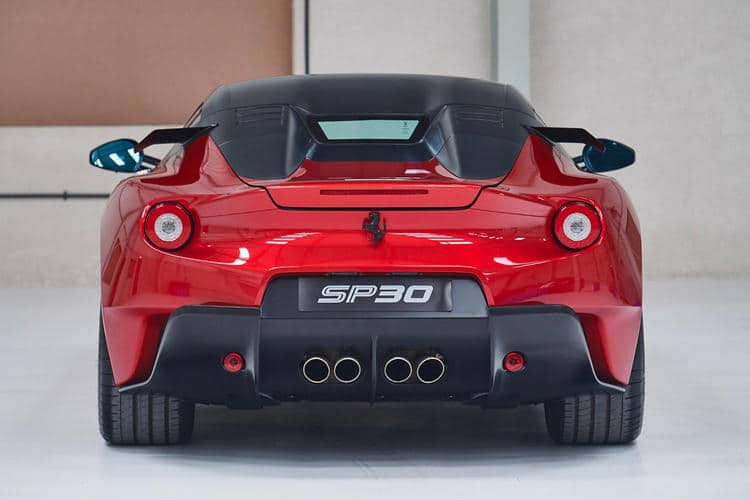 Special Project Ferrari SP30 599 GTO