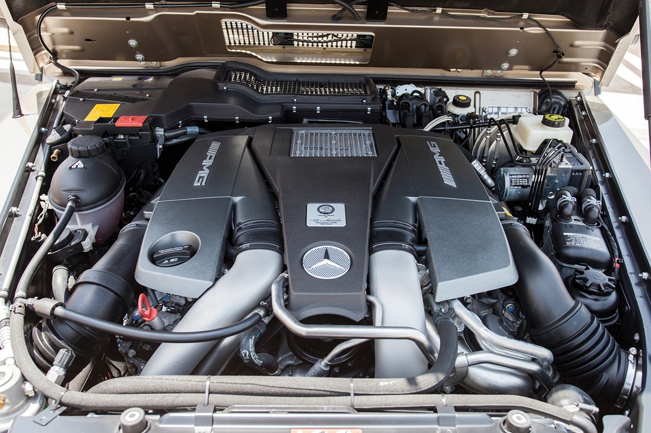 2015 Mercedes-Benz G63 AMG 6×6