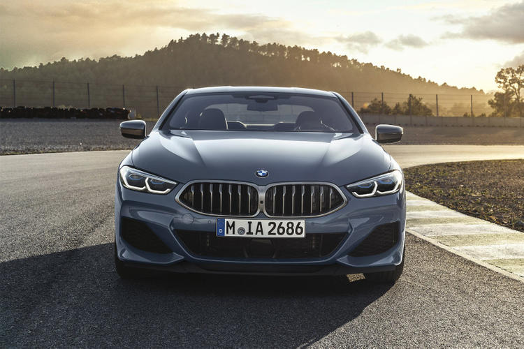 2019 BMW 8 Serie Coupé