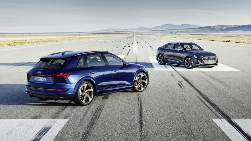 Audi e-tron S & e-tron S Sportback