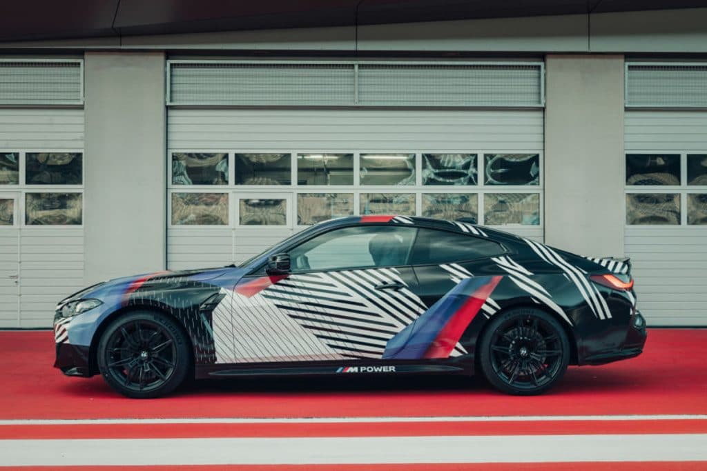 2021 BMW M4 preview Red Bull Ring