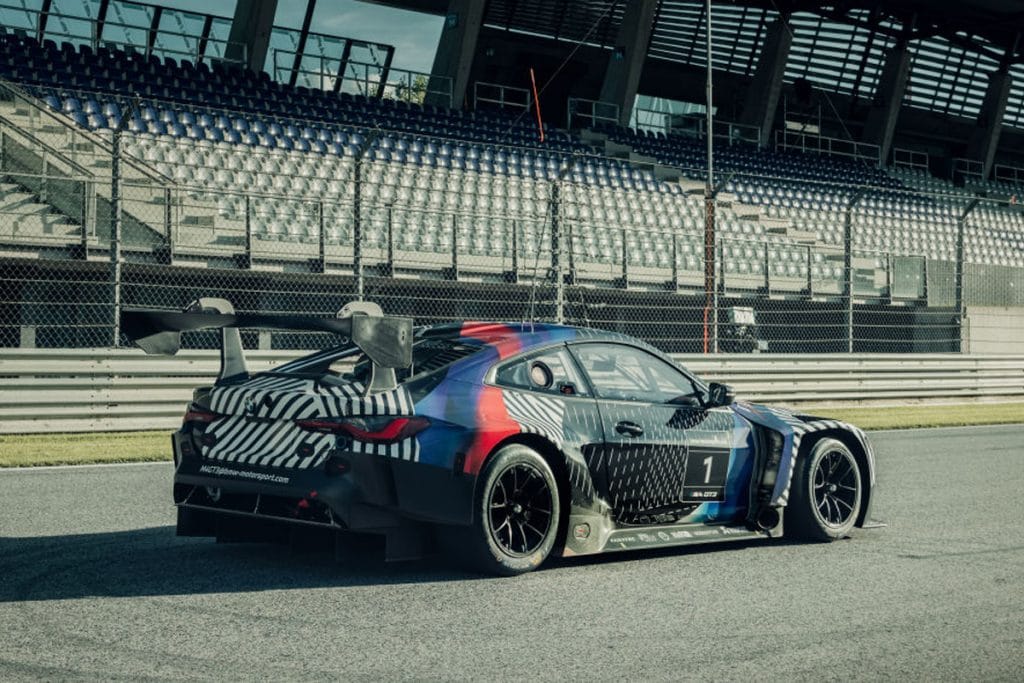 2021 BMW M4 preview Red Bull Ring
