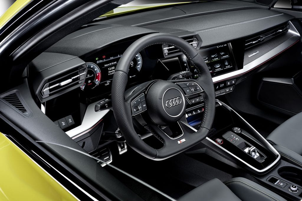 2022 Audi S3 Sportback - 2022 Audi S3 Sedan