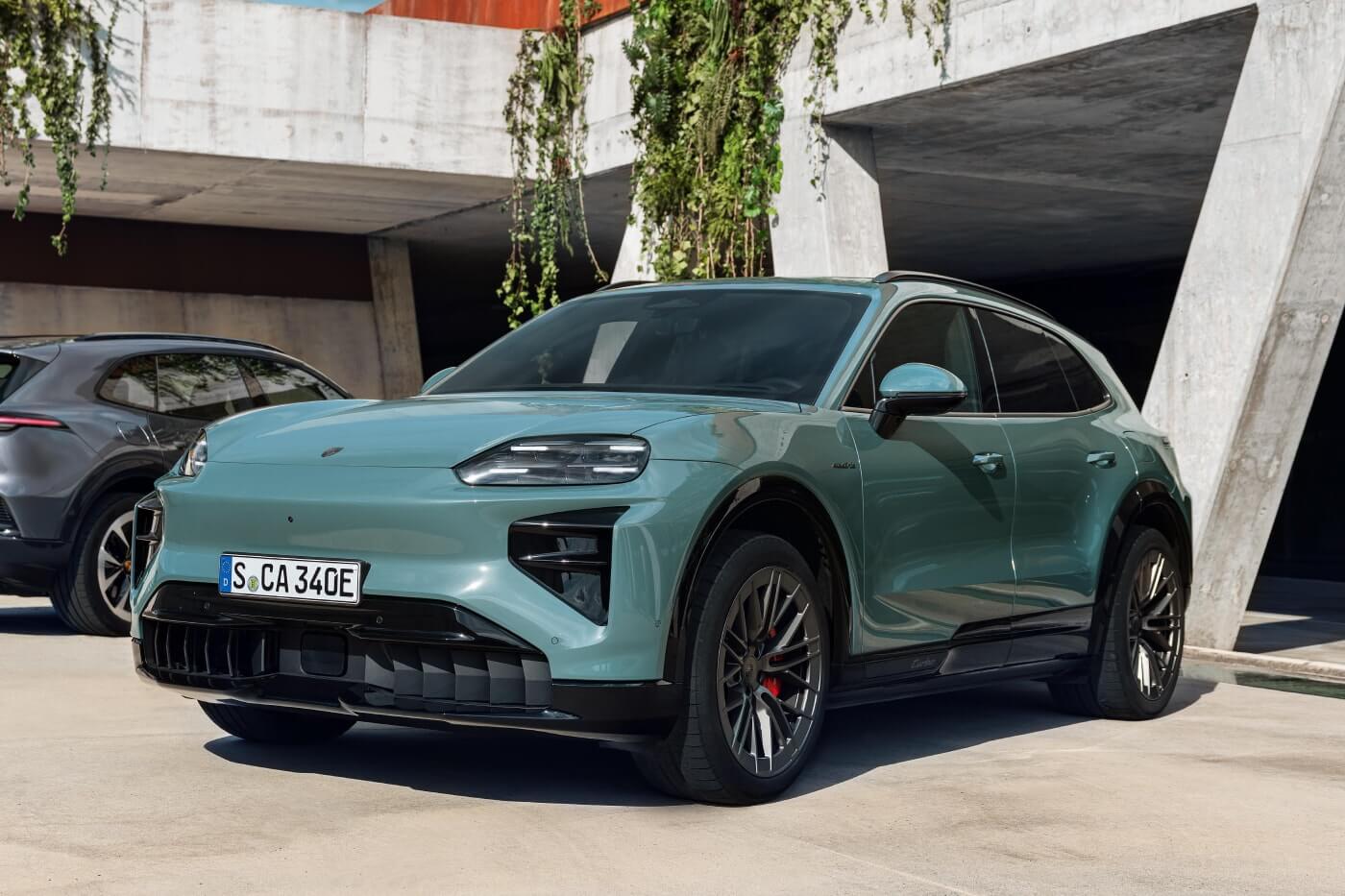 2026 Porsche Cayenne Electric Turbo