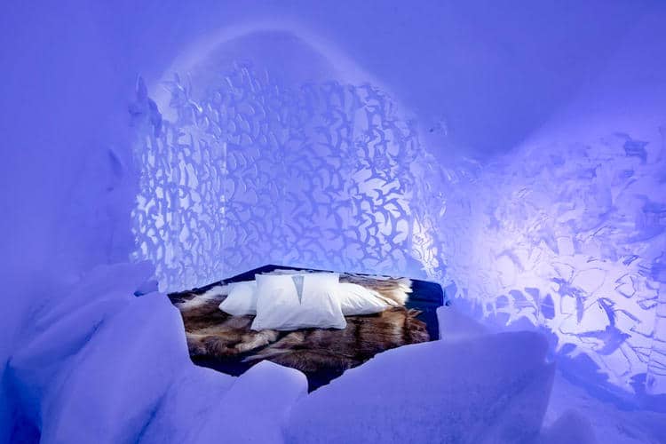29e ICEHOTEL - ijshotel in Zweden