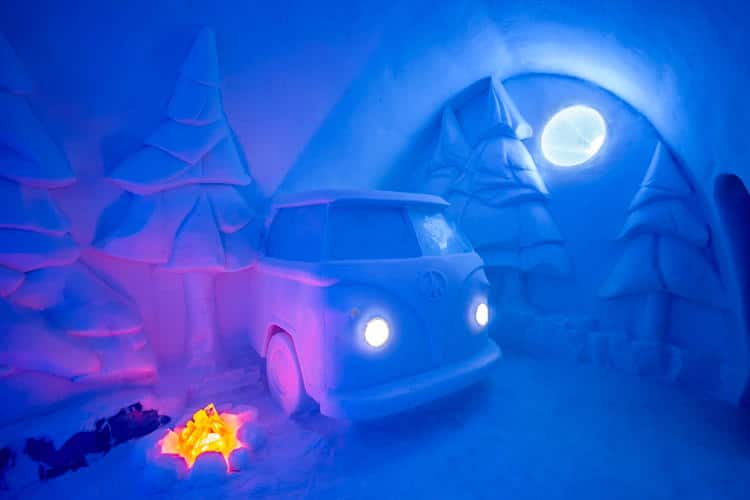 29e ICEHOTEL - ijshotel in Zweden