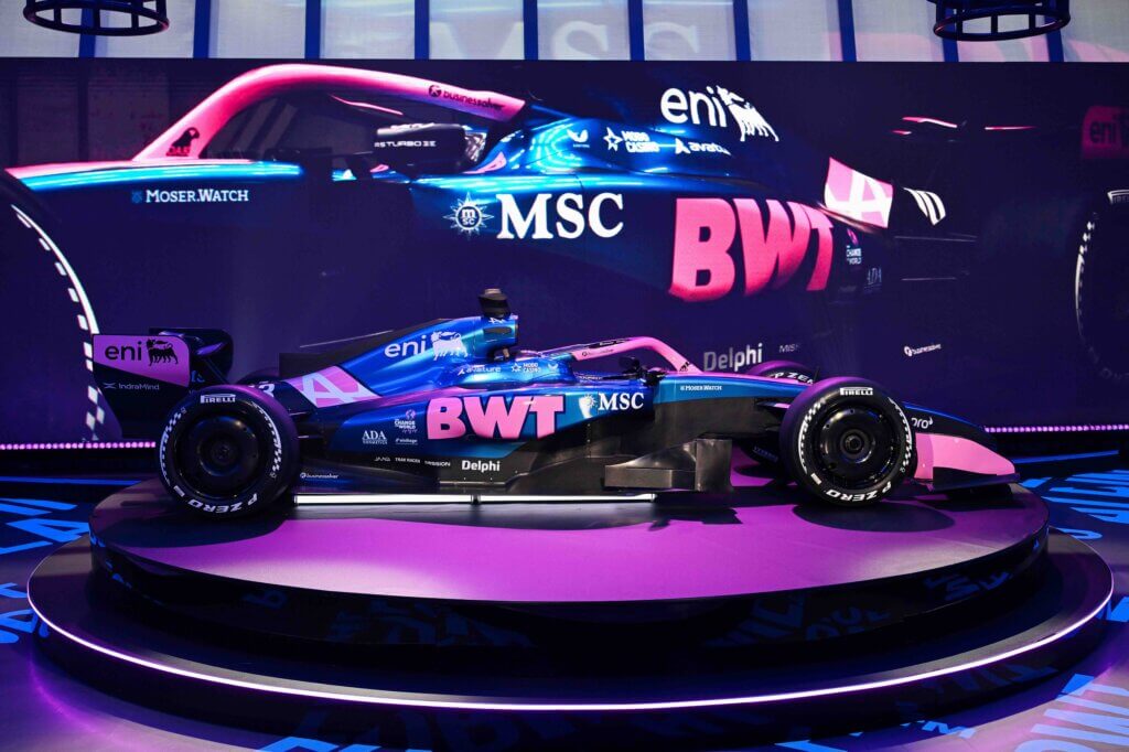 F1 Zandvoort 2026 - msc cruises alpine formule 1