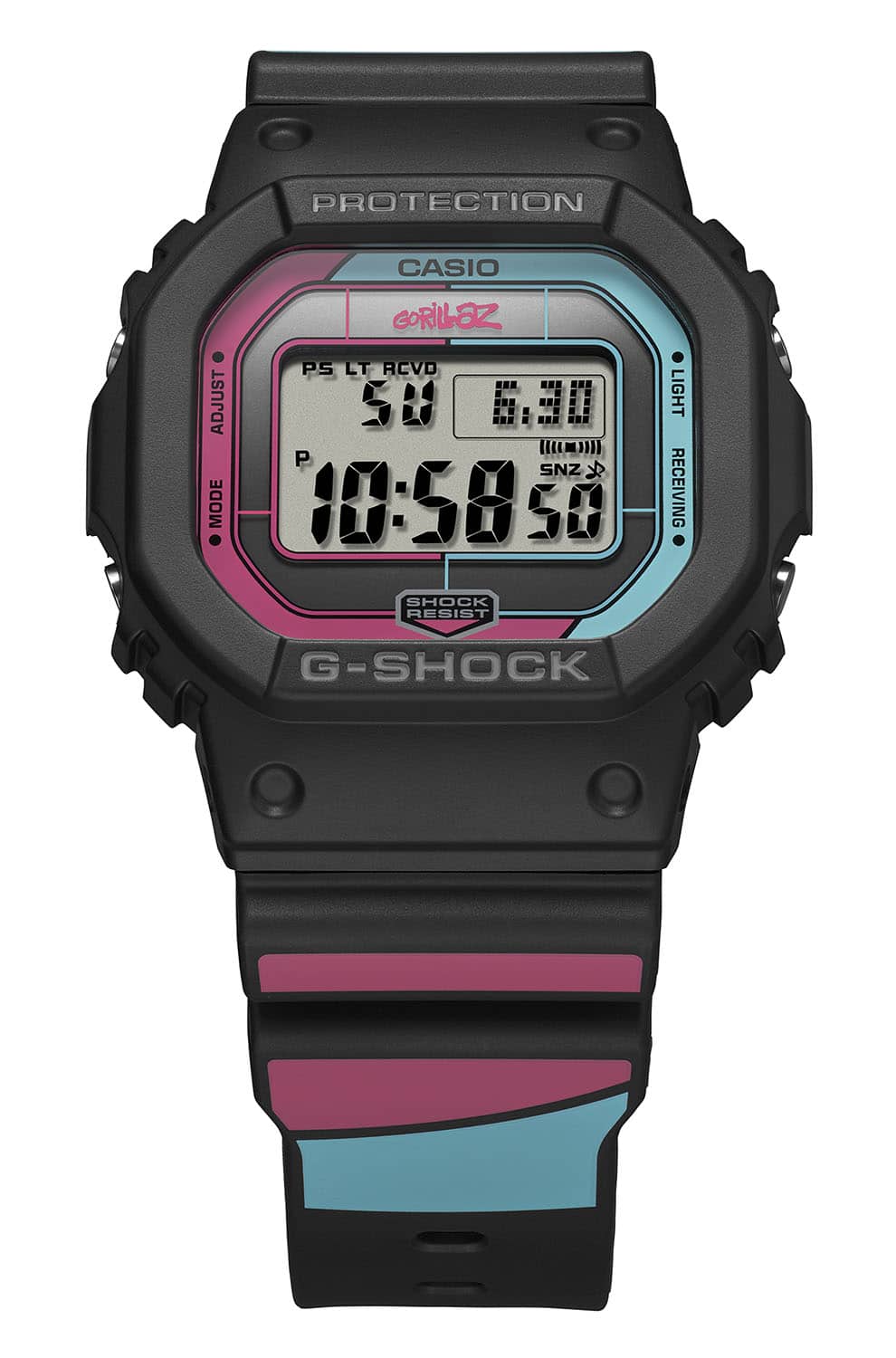 Tweede limited edition 2019 Gorillaz x G-Shock collectie horloges