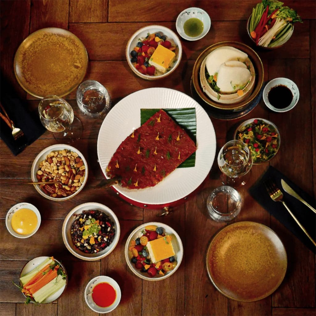 Aziatische onemeal kits Chef@home kits van topchef Han Ji thuisbezorgd Nederland - umami by han - zheng - recensie