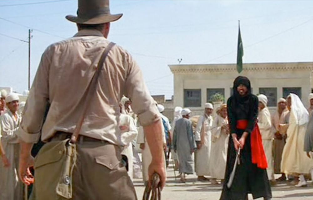 5 accessoires films Indiana Jones tas
