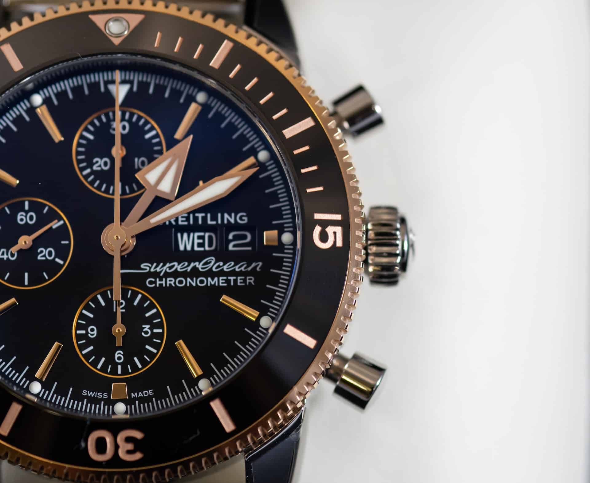 5 populairste horloge modellen van Breitling