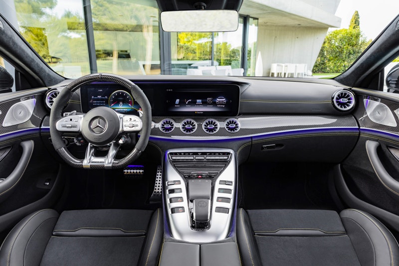 Mercedes-AMG GT Coupé 4-deurs