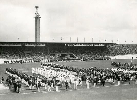 Olympisch Stadion Coca-Cola 90 verjaardag 23 juni