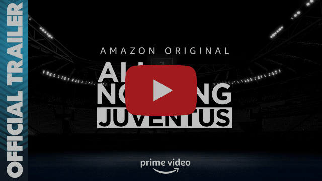 All or Nothing: Juventus voetbaldocu prime video