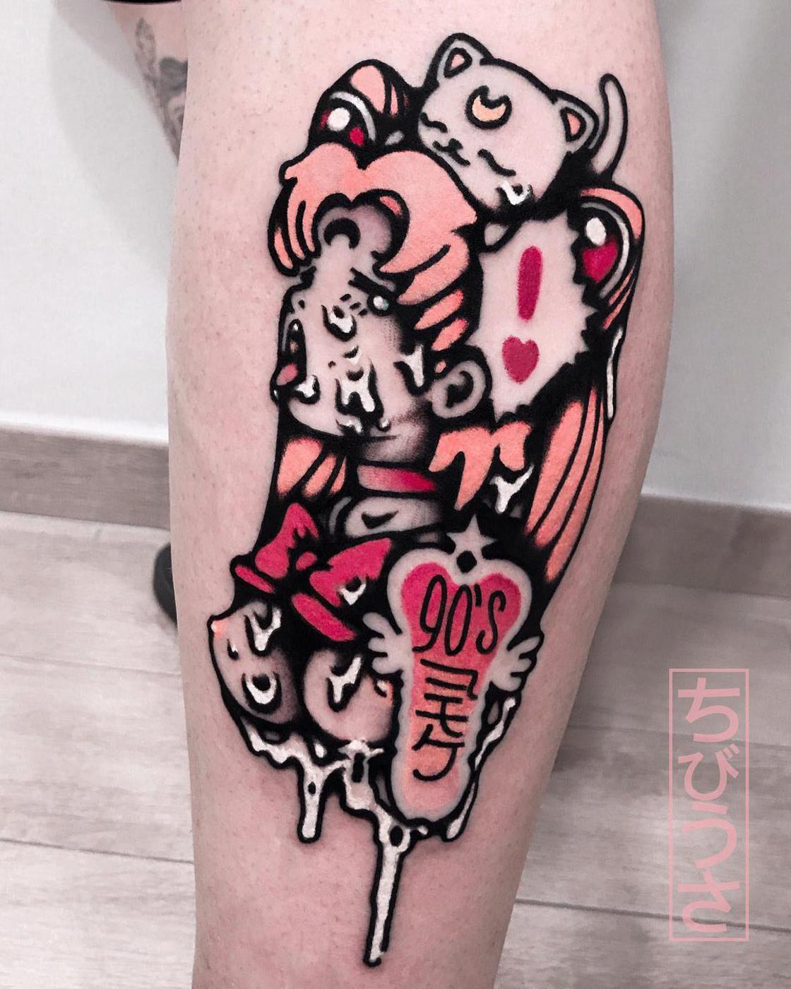 Japanse tattoos Andrea Raudino 'Nemo'