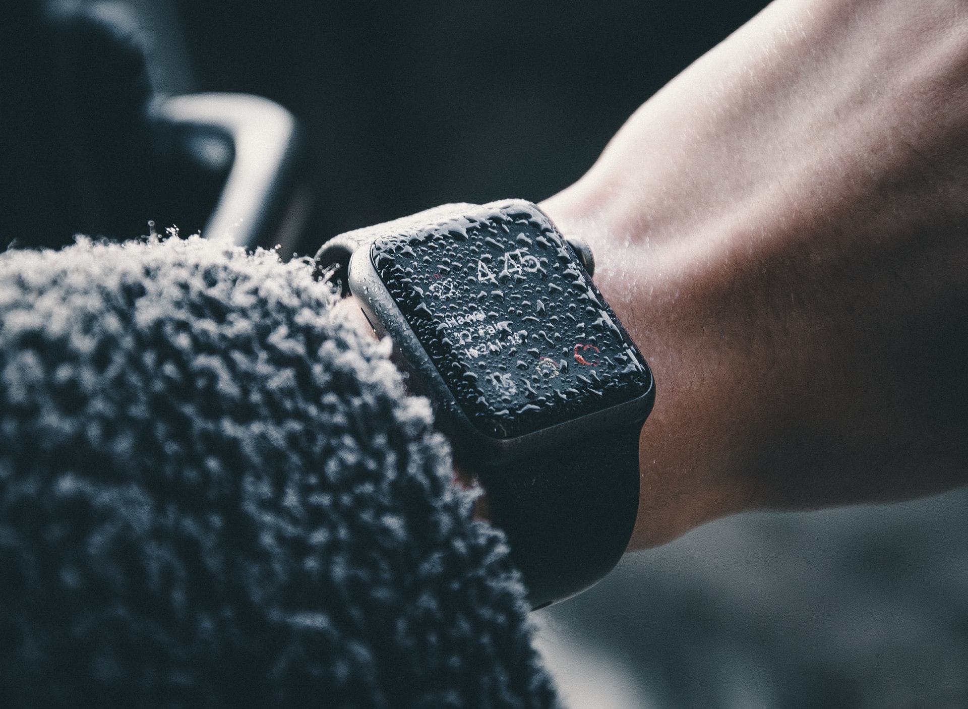 Apple Watch "Explorer Edition" smartwatch