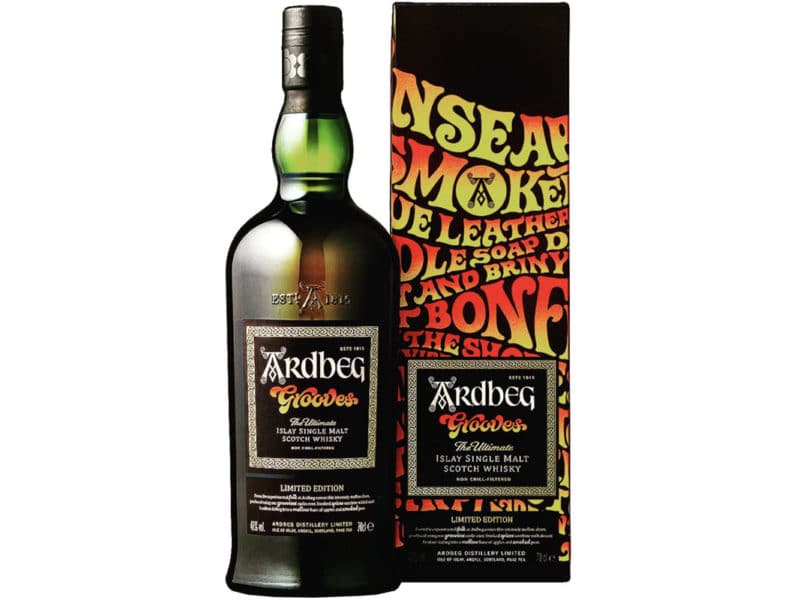 Ardbeg Grooves whisky